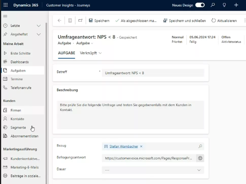 Blogbeitrag Customer Voice im Rahmen der Online-Session | Bild 4