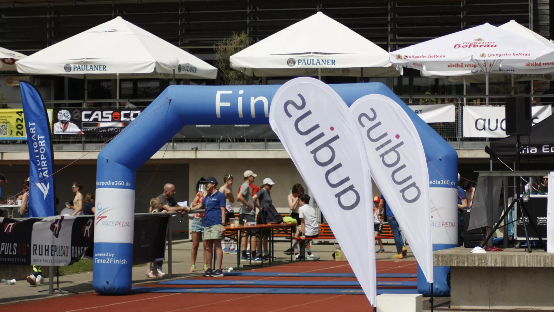 audius als Hauptsponsor des Duathlons der Tria Echterdingen e.V. | audius