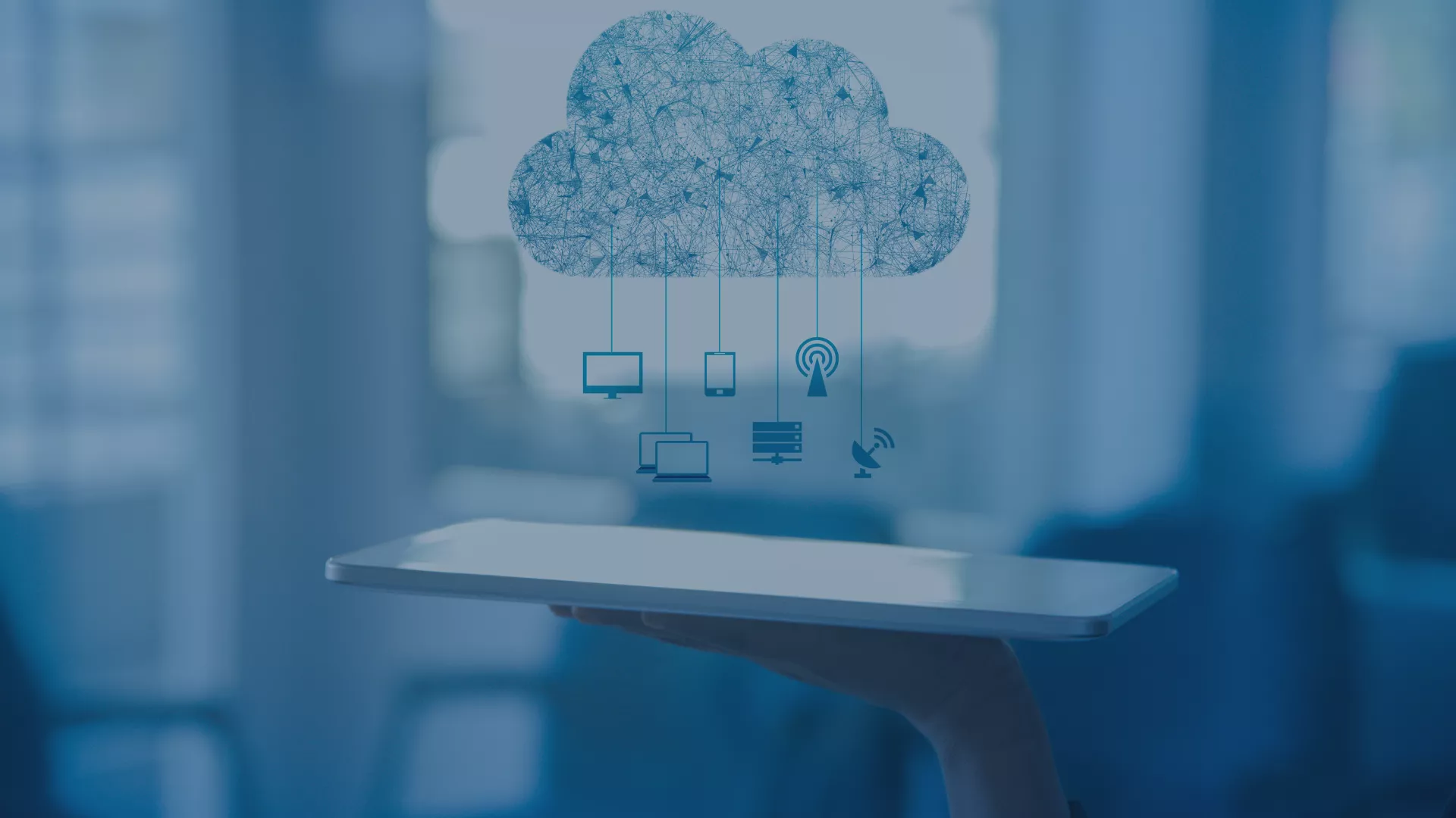 Illustration zum Thema souveräne Private Cloud: Visualisierung von Datensouveränität, Sicherheit und Flexibilität in einer modernen IT-Infrastruktur. Im Mittelpunkt steht die strategische Entscheidung für eine Private Cloud als zukunftssichere Lösung für Unternehmen, unterstützt durch audius.cloud. Begriffe wie Compliance, Zero Trust, Skalierbarkeit und Kosteneffizienz heben die Vorteile hervor, während Symbole für Datenschutz und Nachhaltigkeit auf europäische DSGVO-Konformität und umweltbewusste IT-Strate