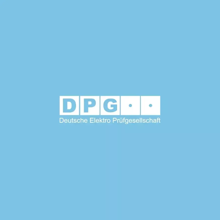Logo der Deutschen Physikalischen Gesellschaft (DPG) für Physik, Wissenschaft und Forschung