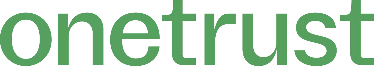 Logo des Datenschutz- und Compliance-Experten OneTrust.