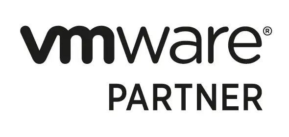 Offizielles Logo unseres Technologie-Partners VMware für Virtualisierung und Cloud-Lösungen.