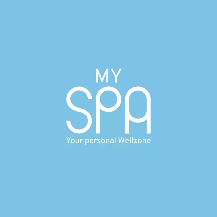 my spa Logo für Wellness