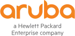 Aruba Logo für Netzwerk-Lösungen und WLAN-Infrastruktur.