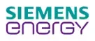 Siemens Energy Firmenlogo in Türkis und Violett auf weißem Hintergrund