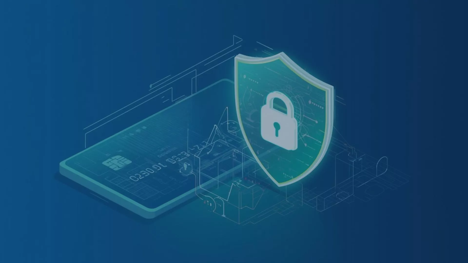 PCI-DSS-Compliance & Sicherheit im digitalen Zahlungsverkehr: Penetrationstests und Angriffsflächenmanagement schützen sensible Kreditkartendaten und Payment-Gateways vor Cyberangriffen – Visualisierung von Sicherheitstechnologien und Datenschutz.
