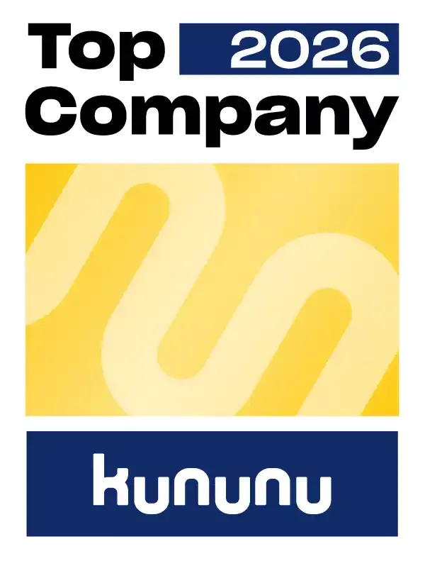 audius: kununu Top Company 2026